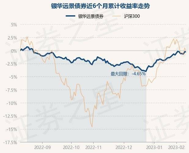 2月10日基金净值：银华远景债券最新净值1.146