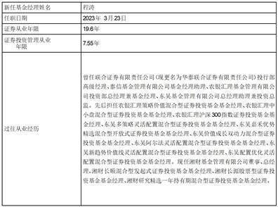 湘财基金管理有限公司 关于湘财鑫享债券型证券投资基金新增基金经理公告