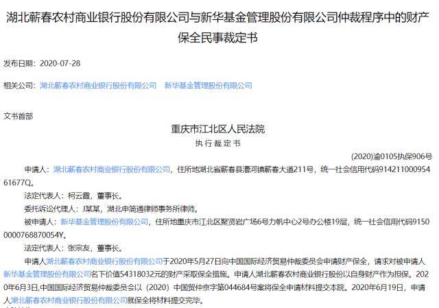 新华基金涉嫌欺诈<strong></p>
<p>新华基金</strong>！客户：3·15法庭见