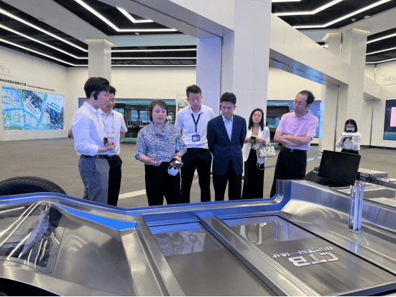 聚焦互联网发展创新与成果转化 中国互联网发展基金会赴深圳调研