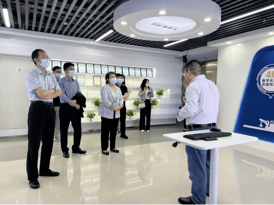 聚焦互联网发展创新与成果转化 中国互联网发展基金会赴深圳调研