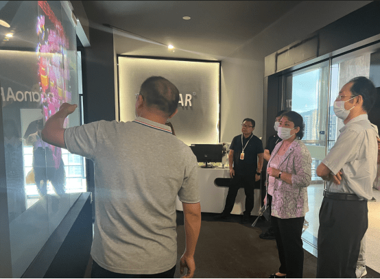 聚焦互联网发展创新与成果转化 中国互联网发展基金会赴深圳调研