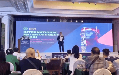 IEC在SUPERCHARGING BANGKOK :WEB3 BUILDER CON 2023国际会议大放异彩
