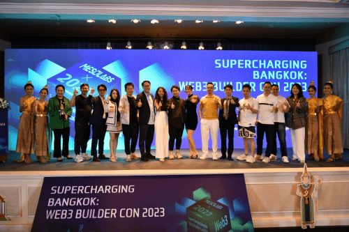IEC在SUPERCHARGING BANGKOK :WEB3 BUILDER CON 2023国际会议大放异彩