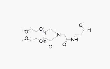 Y shape PEG Propionaldehyde, MW 40K<strong></p>
<p>虚拟币pROPY</strong>，一种Y形N-末端反应性2臂支链PEG