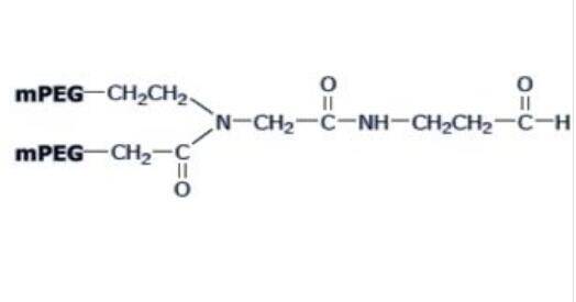 Y-PALD-40K：Y-shape PEG Propionaldehyde可用于制备纳米材料和复合材料