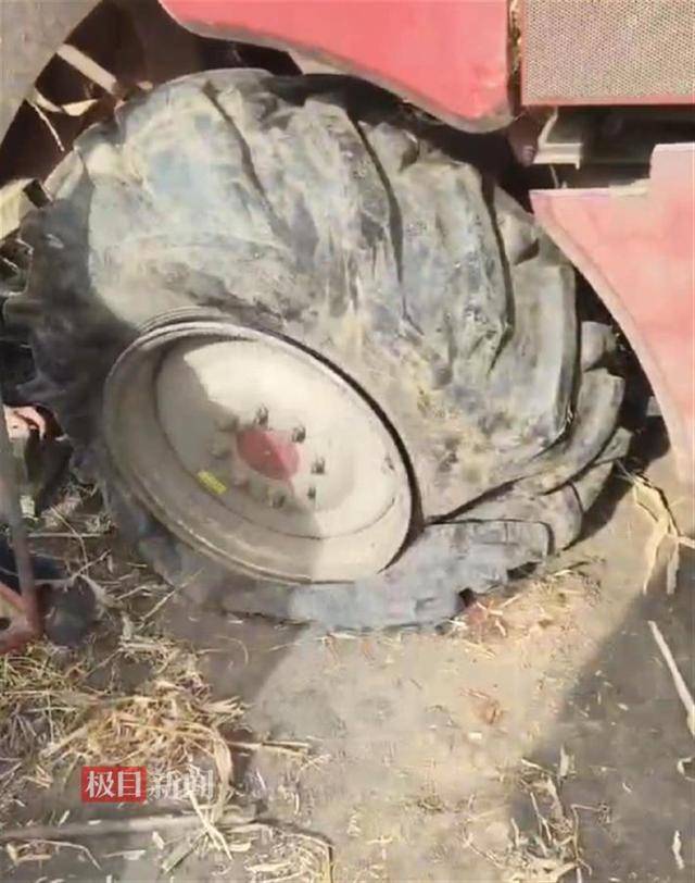 哈尔滨多处玉米地出现尖锐角铁<strong></p>
<p>虚拟币交易平台打工</strong>，多台农机被扎胎，警方介入