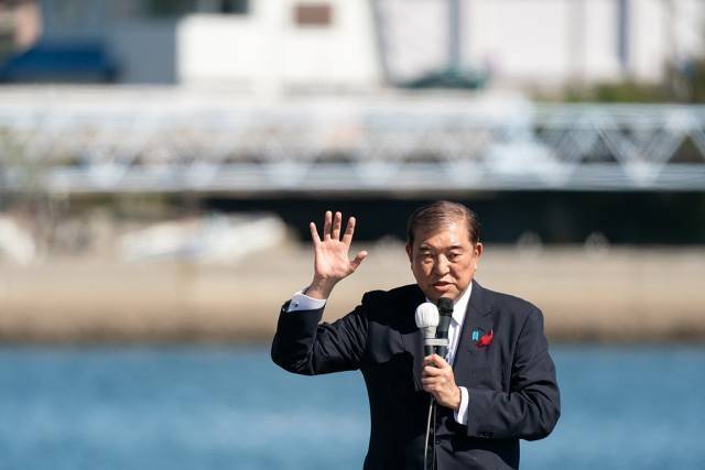 美媒：若石破茂下台<strong></p>
<p>虚拟币交易平台打工</strong>，日本可能重回首相频繁更迭期