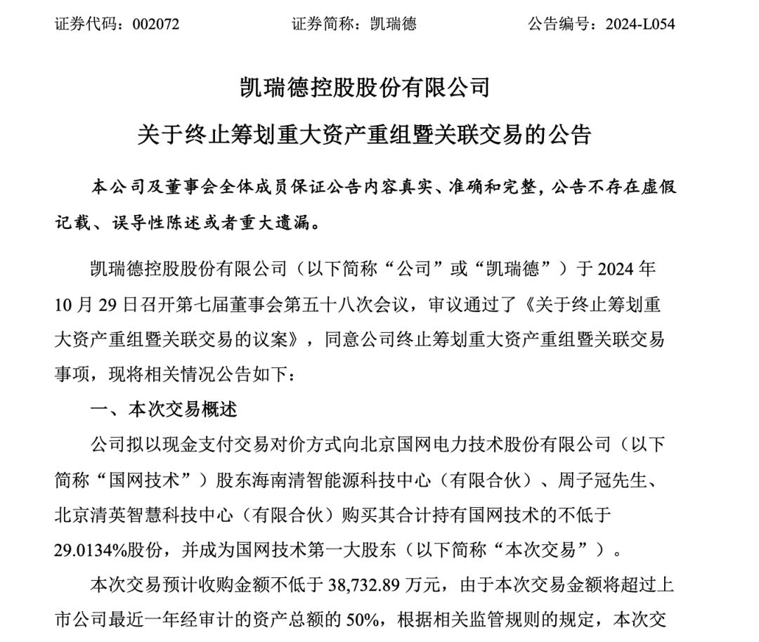 上万股民懵了<strong></p>
<p>虚拟币WSC</strong>！股价一字跌停！这家公司突发公告：重大资产重组终止！“至少一个月不再筹划”