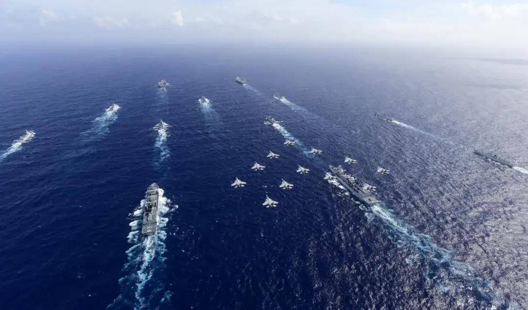 中国首个双航母战斗群横空出世<strong></p>
<p>猎豹浏览器虚拟币</strong>！歼-15B/D居然悄悄装备这么多了？