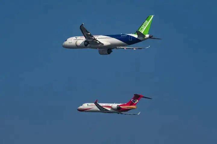 C919和ARJ21<strong></p>
<p>猎豹浏览器虚拟币</strong>，同框了！