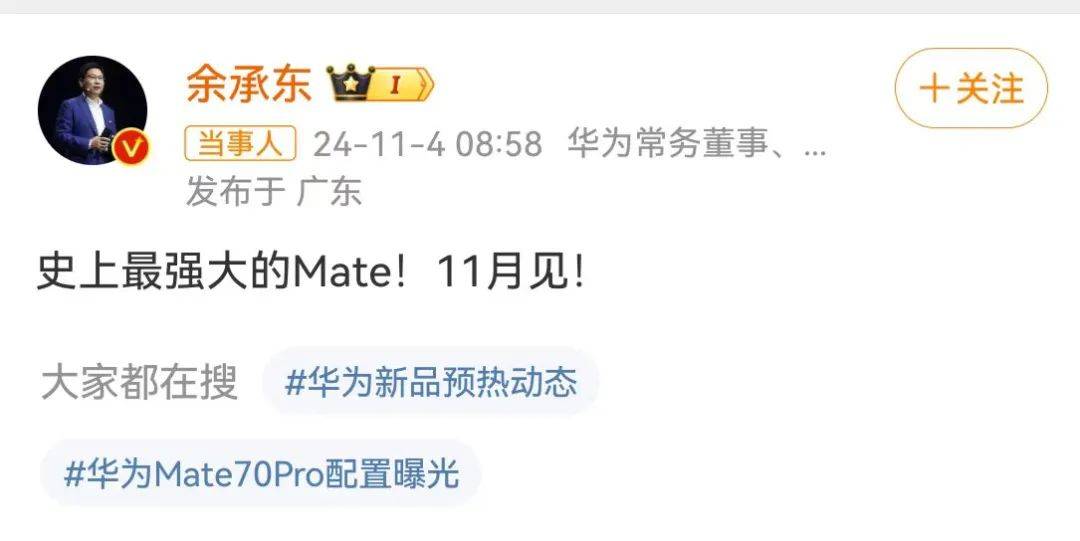 华为大消息！刚刚宣布<strong></p>
<p>chat虚拟币活动</strong>，又要见证历史！