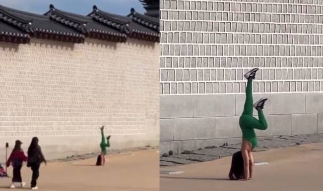 韩媒：越南一女子在首尔景福宫穿紧身衣练瑜伽引韩网民不满<strong></p>
<p>chat虚拟币</strong>，当事人回应
