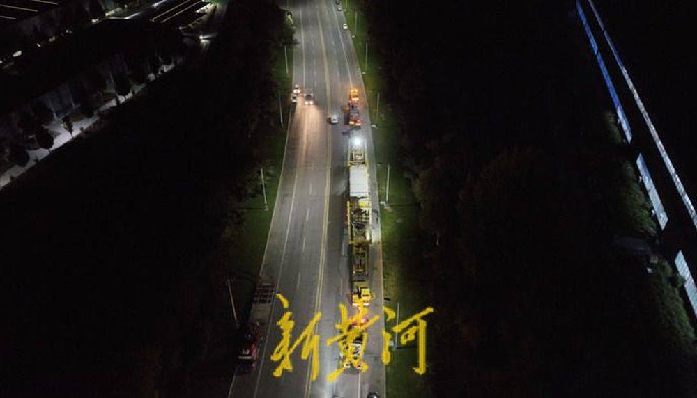 重达351吨<strong></p>
<p>chat虚拟币</strong>！济南多部门联动护送巨无霸变压器到泰安“服役”