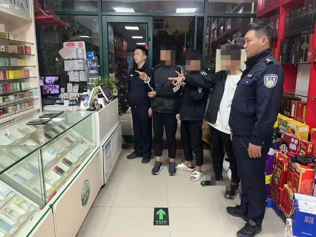 2分钟“扫荡”一家店<strong></p>
<p>赠送客户虚拟币</strong>！山东菏泽警方抓获一盗窃团伙