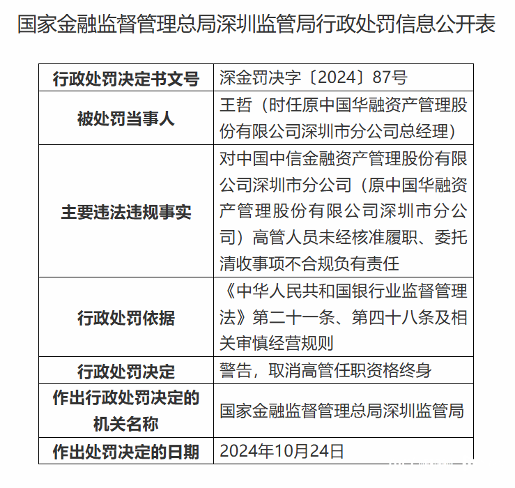 原知名央企深圳“一把手”<strong></p>
<p>赠送客户虚拟币</strong>，被终身取消资格
