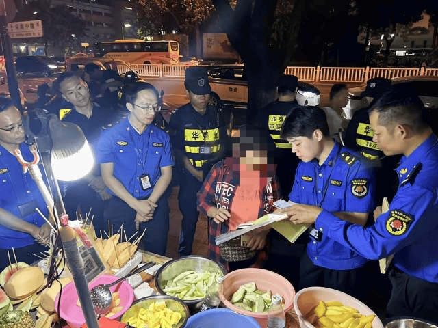 “锅铲声敲得我睡不着”！深夜<strong></p>
<p>虚拟币提现人民币</strong>，深圳多名流动摊贩被劝离……