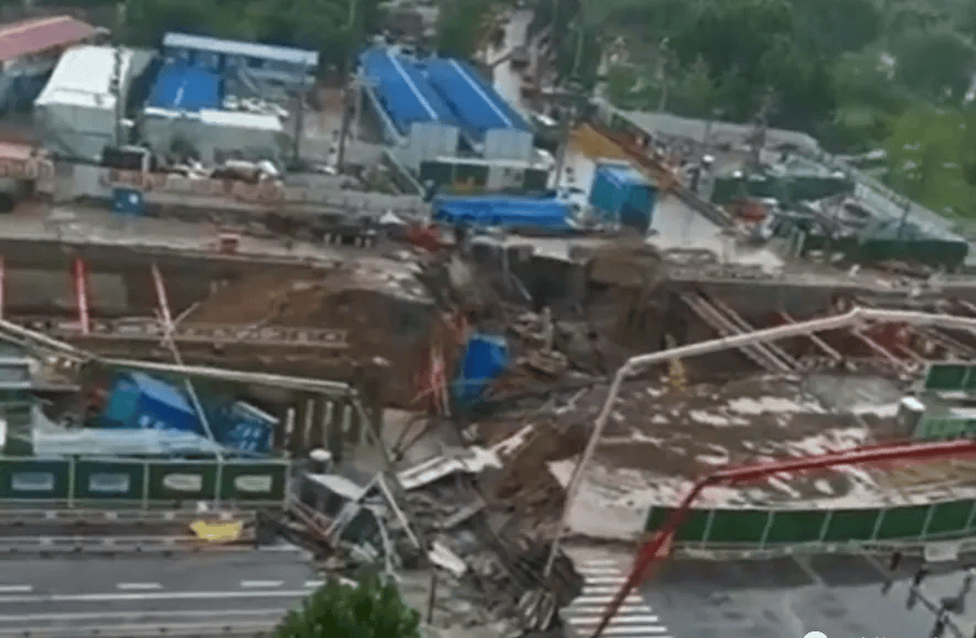 深圳一施工现场发生坍塌<strong></p>
<p>虚拟币上币白皮书书写流程</strong>，13名作业人员失联