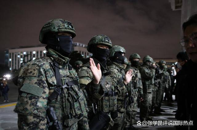 最新证据被查出<strong></p>
<p>虚拟币全球</strong>，尹锡悦试图血染首尔，内乱的韩国，先低估了朝军