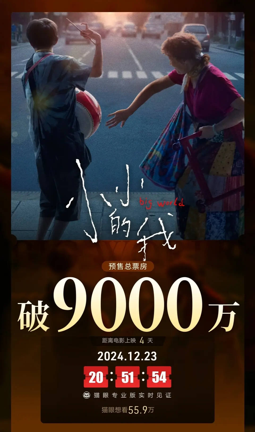电影《小小的<strong></p>
<p>中国央行副行长虚拟币</strong>我》预售破9000万 由易烊千玺、林晓杰领衔主演
