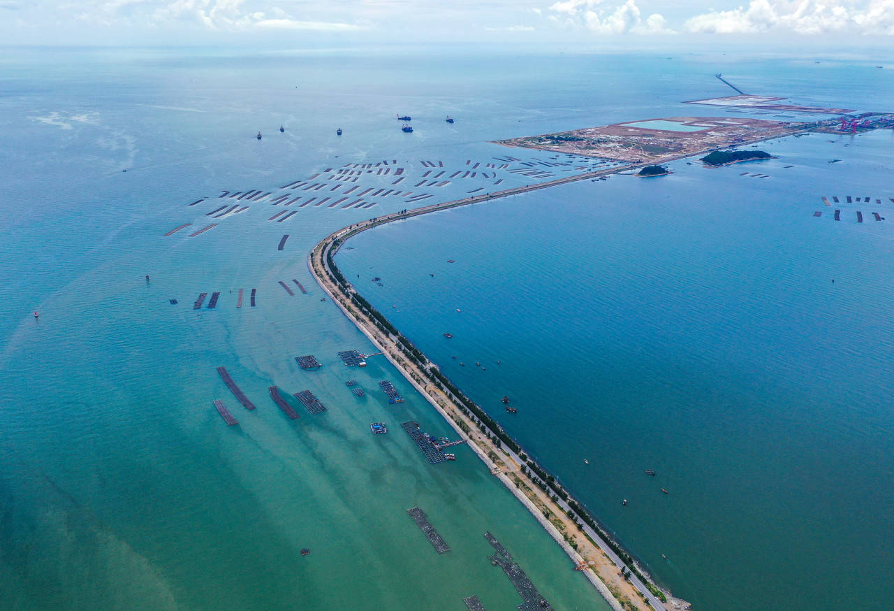 广西争夺“流量”：不止造运河<strong></p>
<p>虚拟币新手指南</strong>，还造跨海大桥