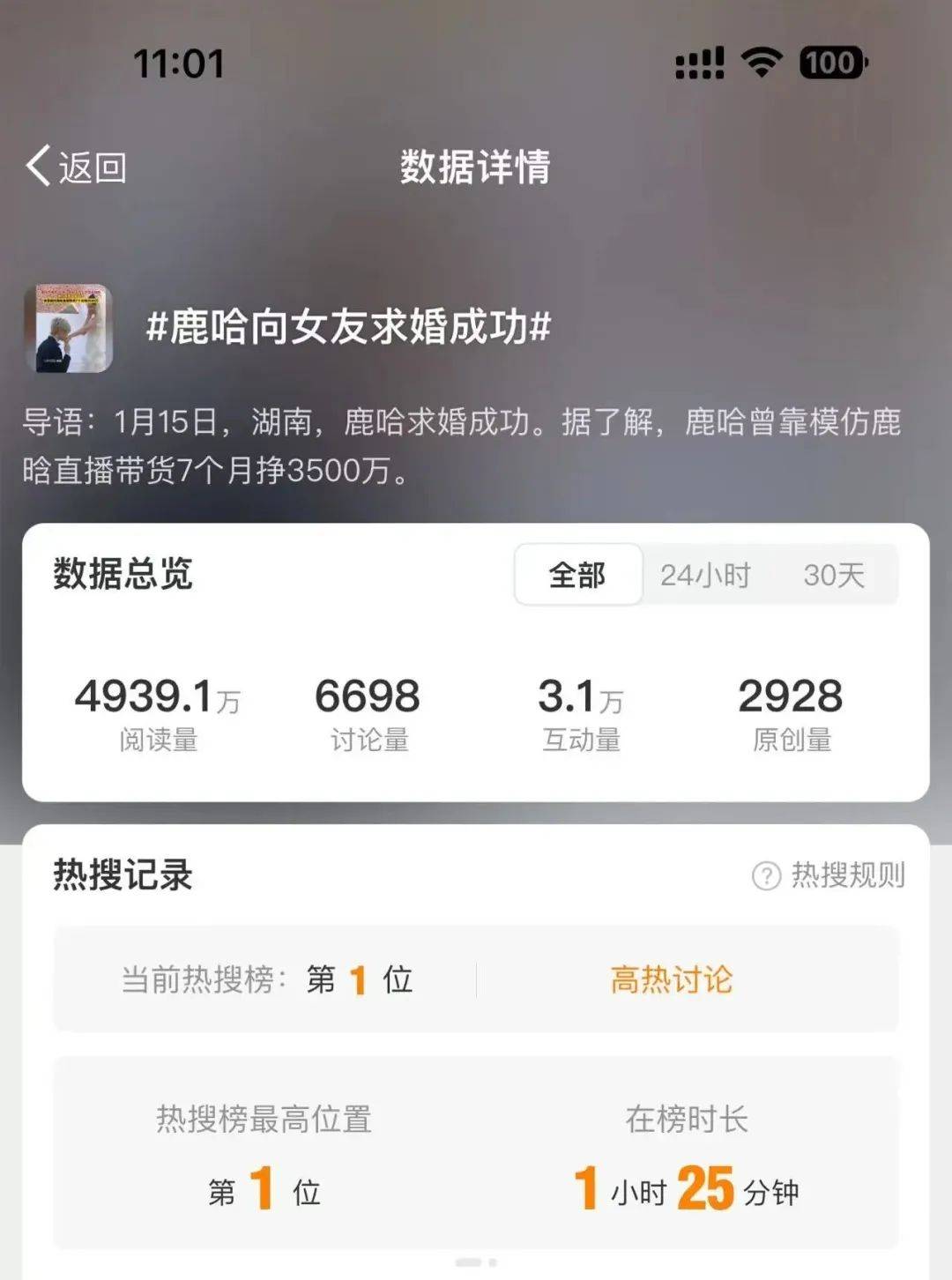 热搜第一<strong></p>
<p>uai虚拟币</strong>！鹿哈在湖南向女友求婚成功