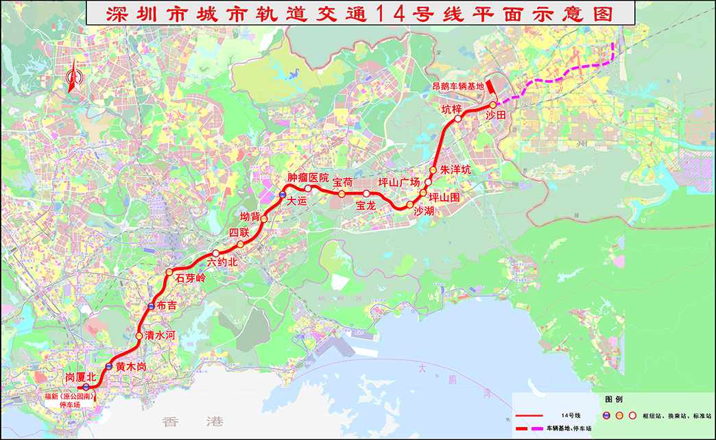 深圳14号线东延有戏<strong></p>
<p>收虚拟币币图片</strong>？惠州两部门释放重要信息……