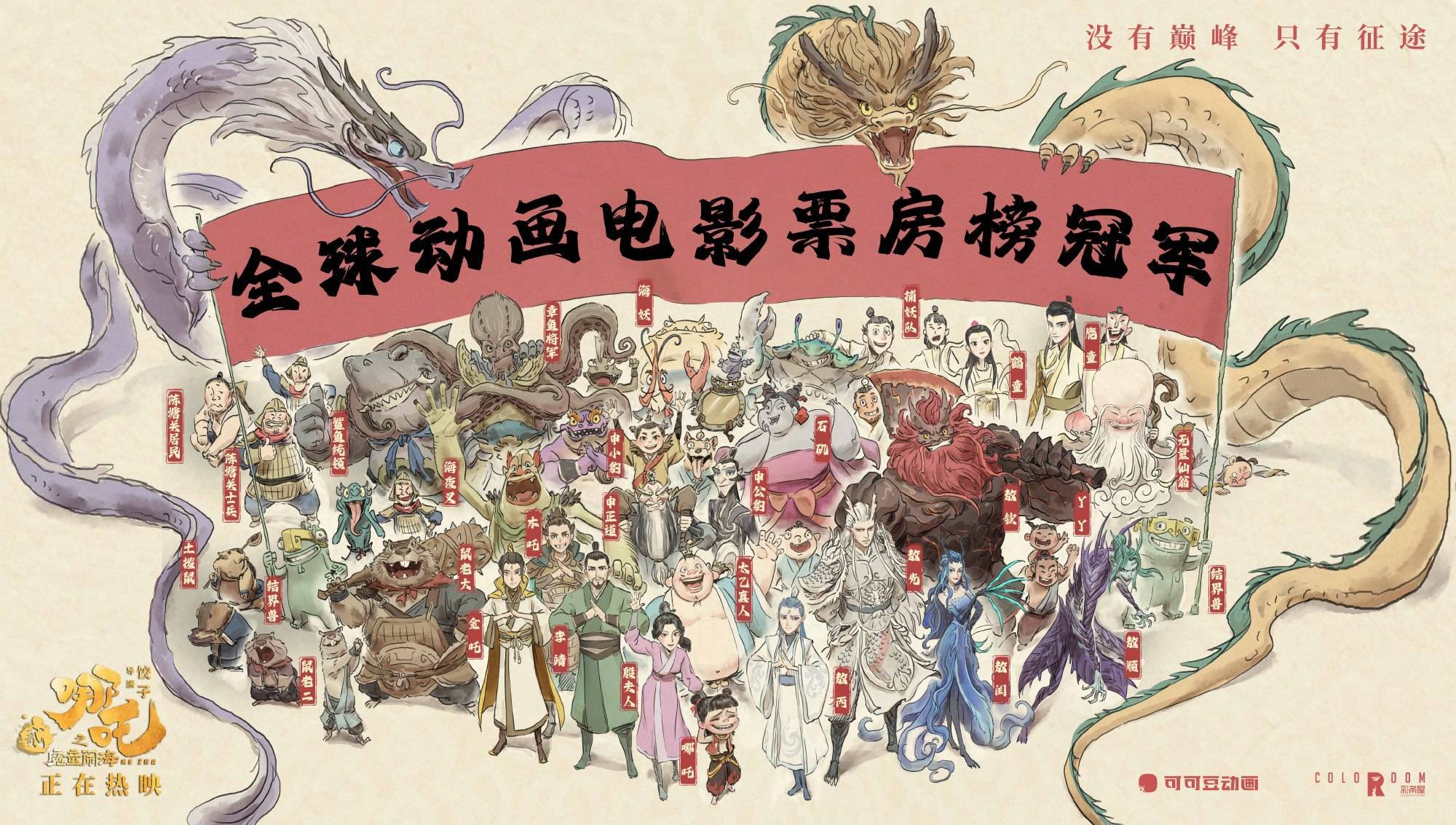 再创佳绩<strong></p>
<p>2018虚拟币挖矿汇总</strong>！电影《哪吒之魔童闹海》总票房突破125亿元