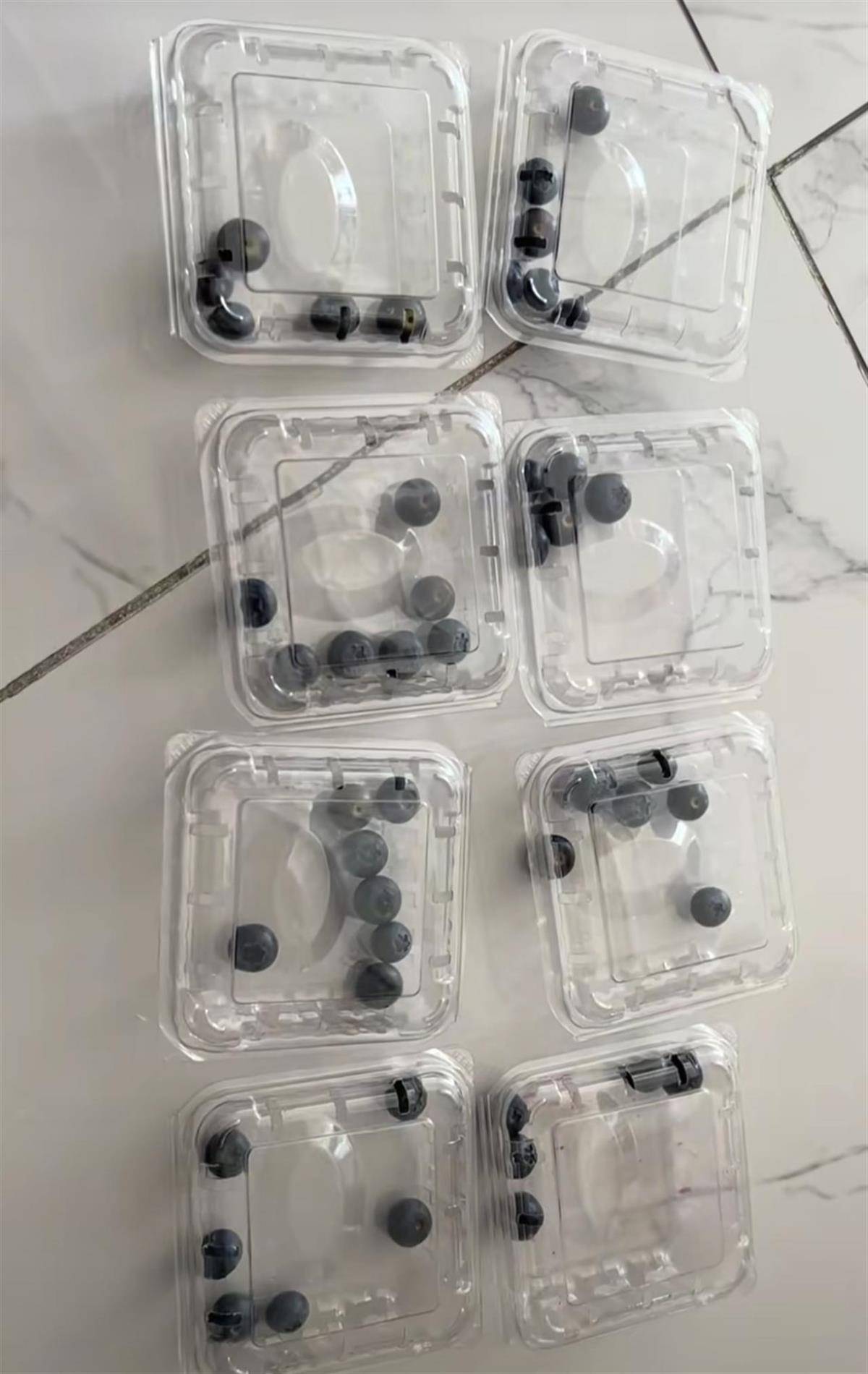 直播间8盒蓝莓只需69.9元<strong></p>
<p>kln虚拟币</strong>，买家到手发现总共46颗