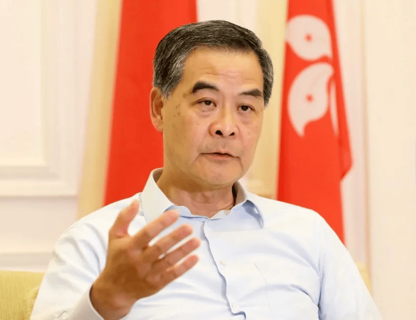 梁振英发声<strong></p>
<p>各种虚拟币好看</strong>！有些香港商人误信“商人无祖国”