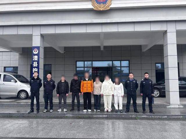湖南澧县警方通报：仓库内卖淫嫖娼<strong></p>
<p>各种虚拟币好看</strong>，6名男女当场被抓