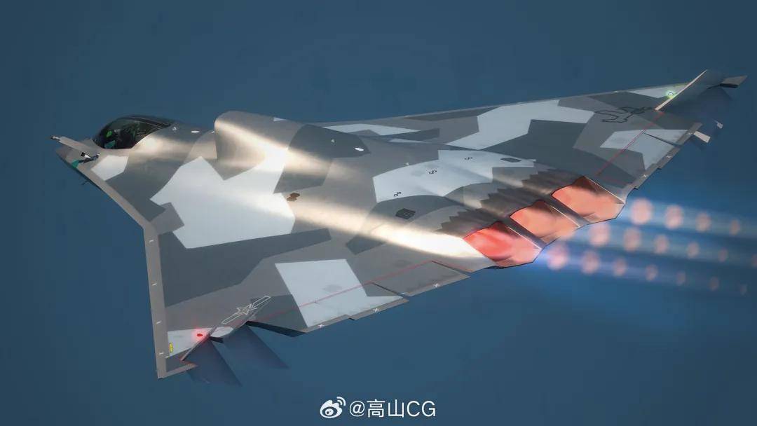 成飞“六代机”再次试飞<strong></p>
<p>虚拟币代币排行榜</strong>，为何采用三发构型？受限于发动机性能？