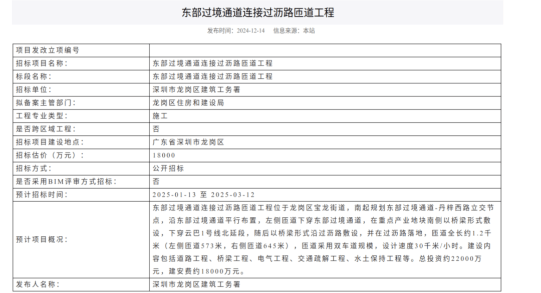 一度被传"烂尾"！盼了15年的深圳东部过境高速<strong></p>
<p>游戏虚拟币交易平台</strong>，终于等来官宣推进
