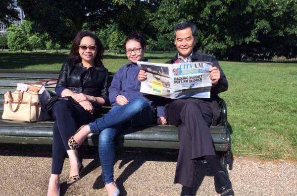 梁振英次女梁齐昕离世细节曝光<strong></p>
<p>恢复虚拟币钱包</strong>！上月曾发文称压力很大很累