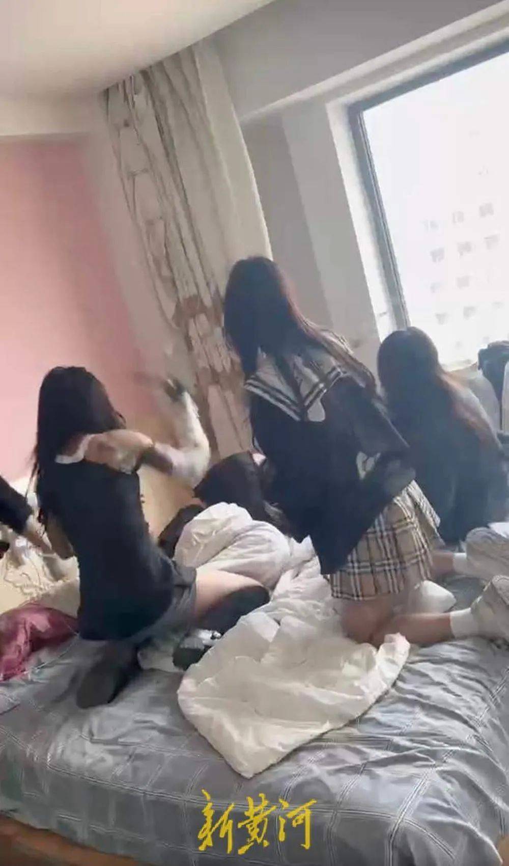一网红被指涉网传脱衣殴打霸凌事件<strong></p>
<p>交易平台有哪些</strong>，沈阳警方：1人已被刑拘，5人被行政处罚