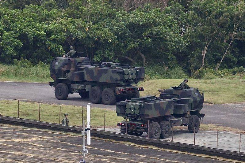 台媒：台军首次试射“海马斯”火箭炮时两度发生讯号异常<strong></p>
<p>上海虚拟币交易中心</strong>，岛内网友讽“又一场烟火秀”