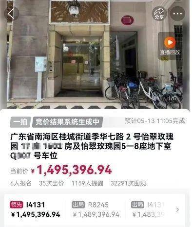 佛山一房产被拍卖<strong></p>
<p>tnt虚拟币团队</strong>，原房主系毒枭已被执行死刑！成交价超149万，溢价20万！业内人士：不属于凶宅