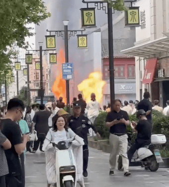 5人受伤<strong></p>
<p>海外虚拟币交易所</strong>，1人失联！济南泉城路发生火灾，官方通报
