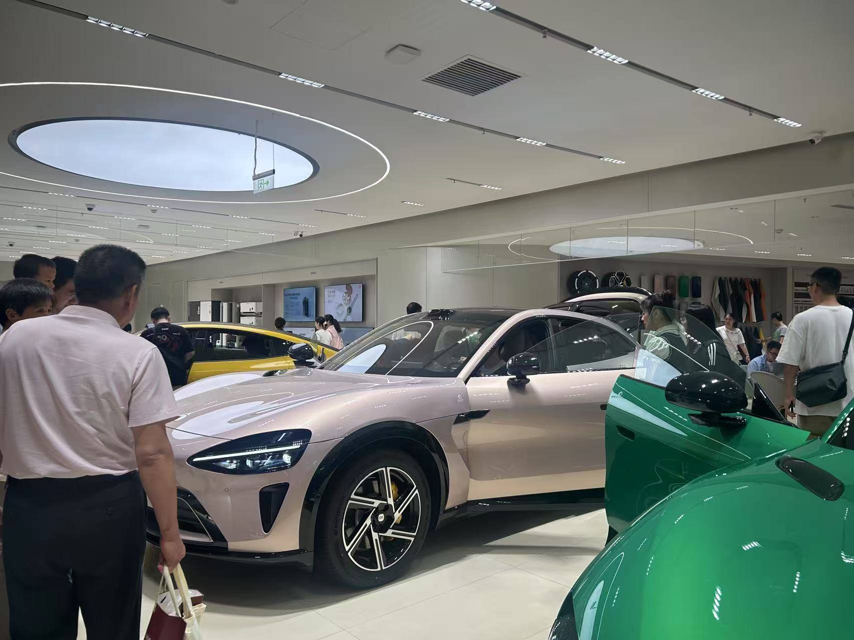 小米YU7上市72小时：“锁单+1”刷屏工作群<strong></p>
<p>上海做虚拟币的公司</strong>，提车时间最长超一年，雷军直面“产能挑战”？