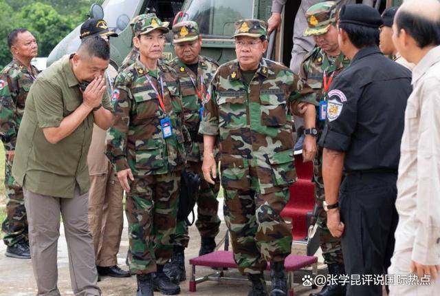 洪森直接喊话他信<strong></p>
<p>上海做虚拟币的公司</strong>，公开泰国重大绝密，不送爱女下台，仗就不停打