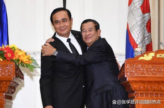洪森直接喊话他信<strong></p>
<p>上海做虚拟币的公司</strong>，公开泰国重大绝密，不送爱女下台，仗就不停打