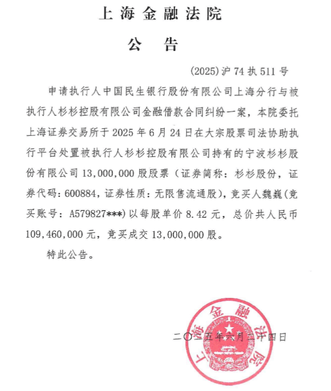 陷家族内斗！杉杉创始人离世<strong></p>
<p>网上虚拟币是真的吗</strong>，长子全部持股被强执