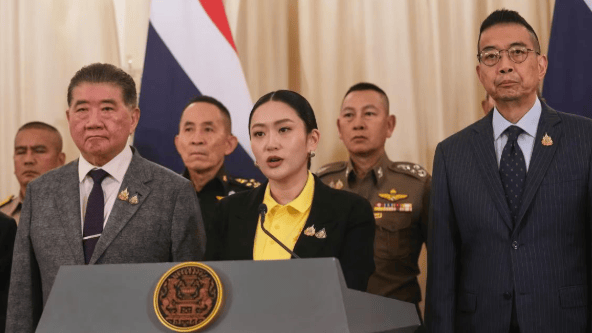 万万没想到<strong></p>
<p>网上虚拟币交易规则</strong>，洪森踢到钢板了，佩通坦留有后手，泰国正面硬刚柬埔寨