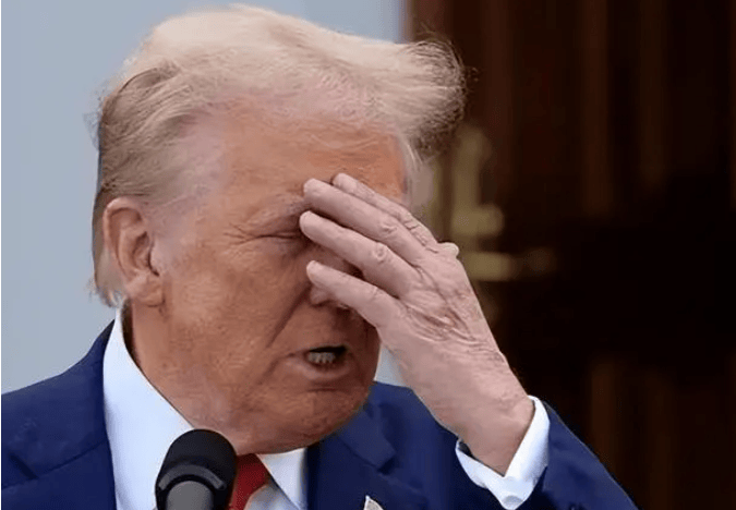 不服美国的国家出现了<strong></p>
<p>假如虚拟币崩盘</strong>，宣布对美征50%关税，特朗普担忧的来了