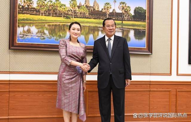 泰国人民力挺洪森？双方达成一致<strong></p>
<p>虚拟币的线路</strong>，佩通坦的继任者，必须是这一位