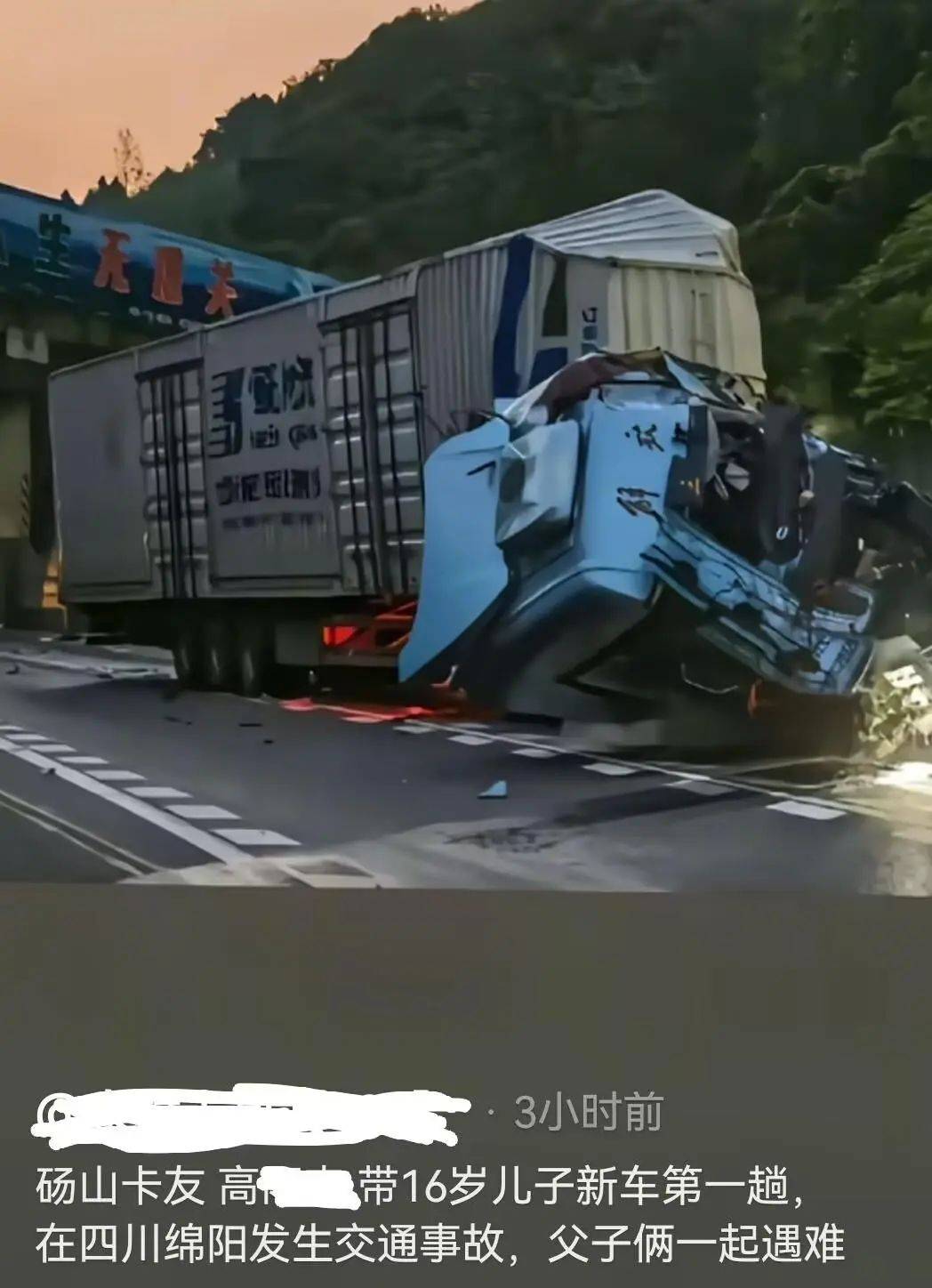 痛心<strong></p>
<p>虚拟币</strong>！43岁父亲和16岁儿子在四川高速遇难