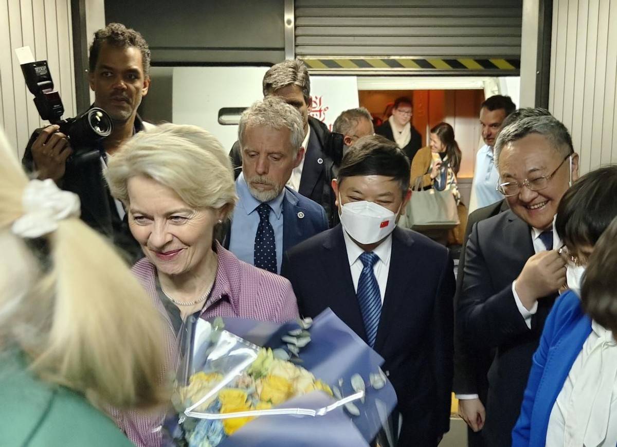 冯德莱恩本周将访华<strong></p>
<p>虚拟币lsk</strong>，中方为何不发送邀请函，欧盟方面心知肚明