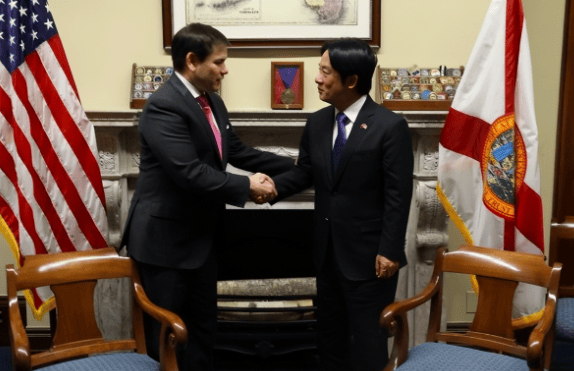 大陆预言成真<strong></p>
<p>虚拟币时间</strong>，赖清德“过境”美国，人还没出发，特朗普就不装了
