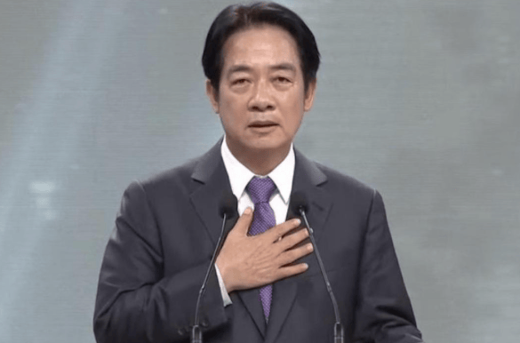 大陆预言成真<strong></p>
<p>虚拟币时间</strong>，赖清德“过境”美国，人还没出发，特朗普就不装了