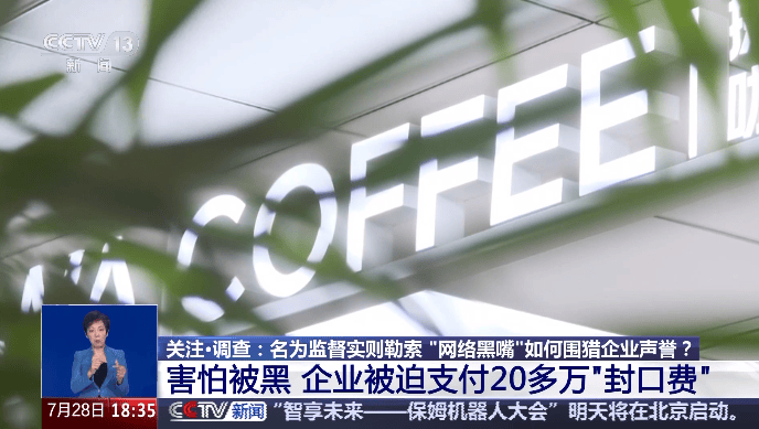 “不给钱就黑你”<strong></p>
<p>交易公司</strong>，敲诈勒索多家企业，仅一家就拿了20多万元“封口费”，自媒体黑嘴苏某被刑拘